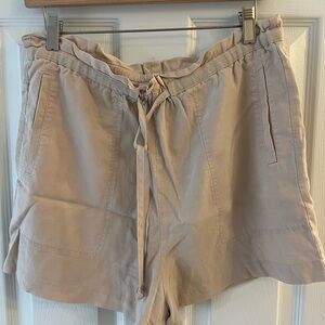 Cloth and stone paper bag shorts